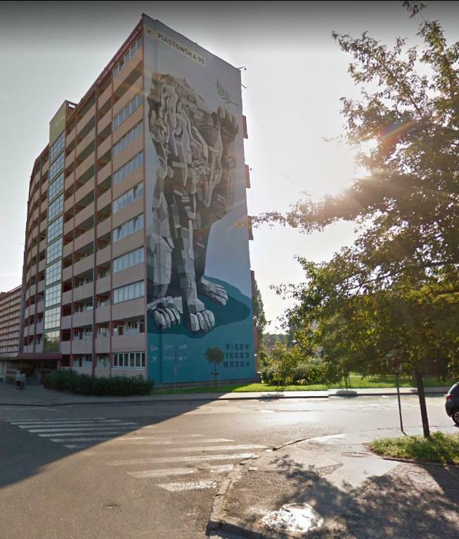 Ferienwohnung Costera Apartament Danzig Exterior foto